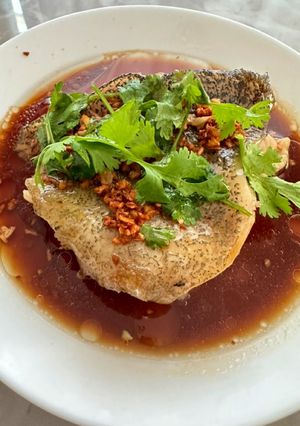 Foto resep Steam Fillet Ikan ala Hongkong