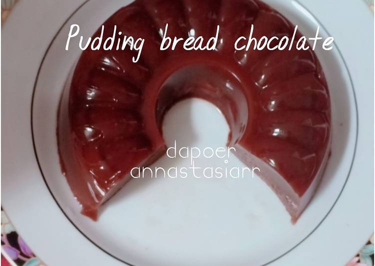 Pudding bread chocolate