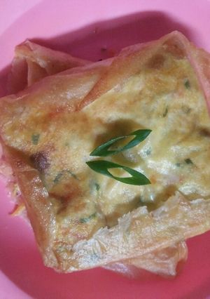 Foto resep Martabak telor rumahan