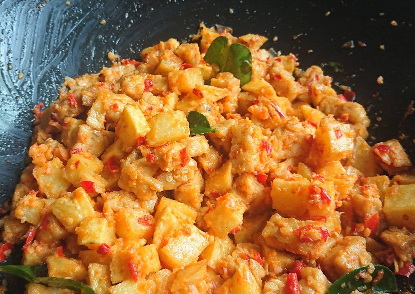 73. Sambel Goreng Kentang Tempe