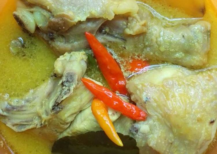 Resep Santan Ayam Kentang yang Menggugah Selera