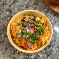 A picture of Thai Coconut Noodle Soup.