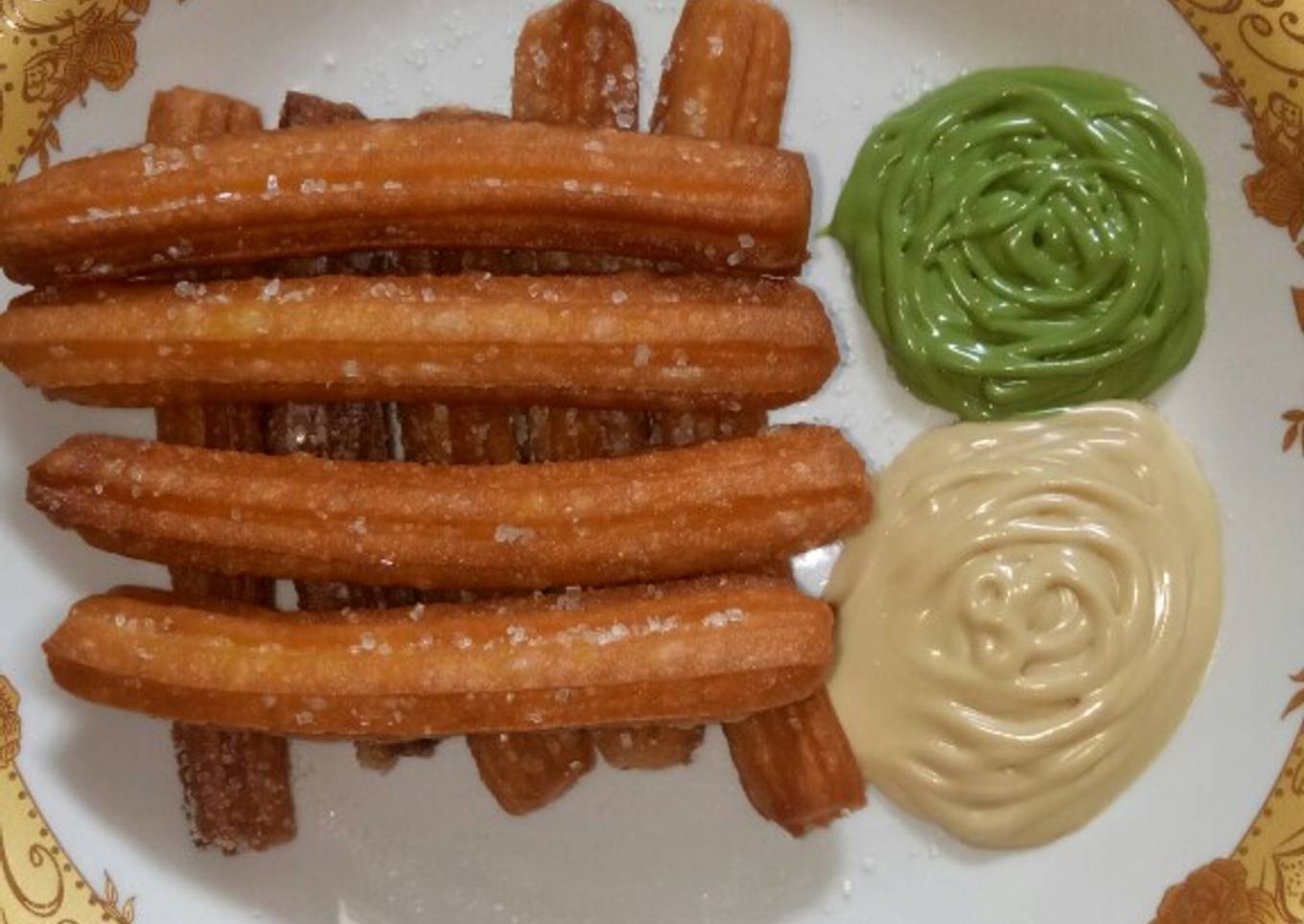 Resep Churros cocol
