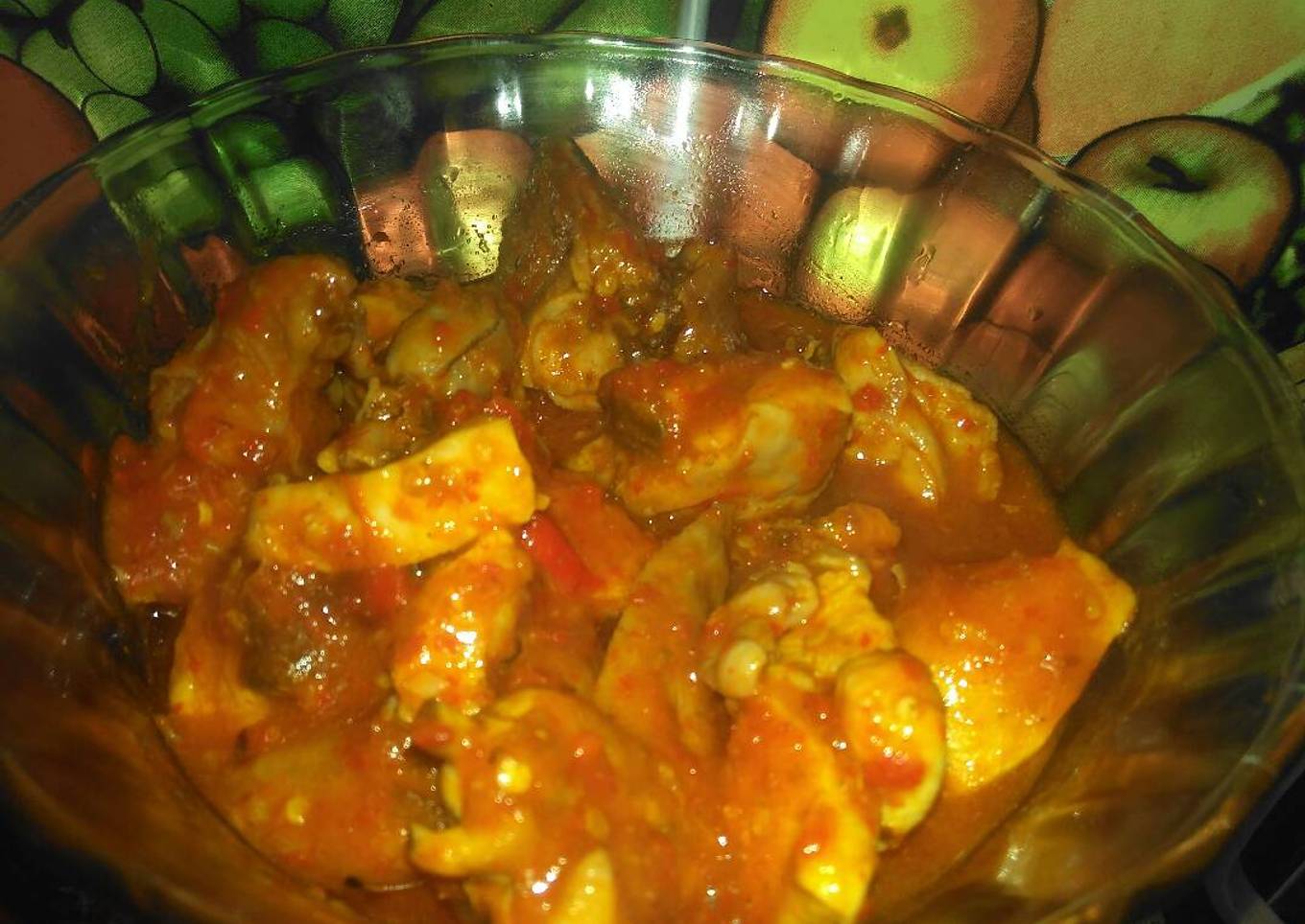 Ayam balado
