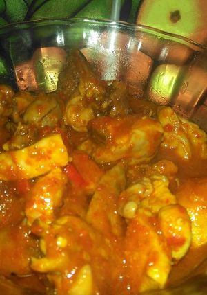 Foto resep Ayam balado