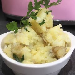 A picture of Skin On Parsley Mash.