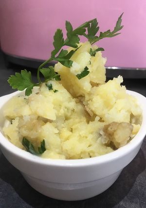 A picture of Skin On Parsley Mash.