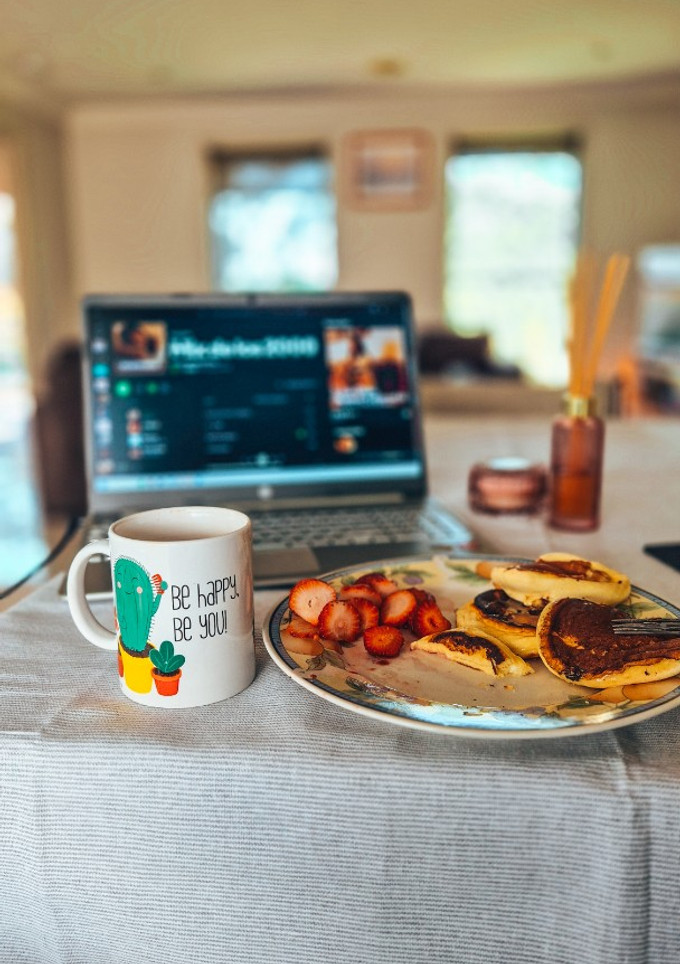 Una foto de Pancakes súper esponjosos