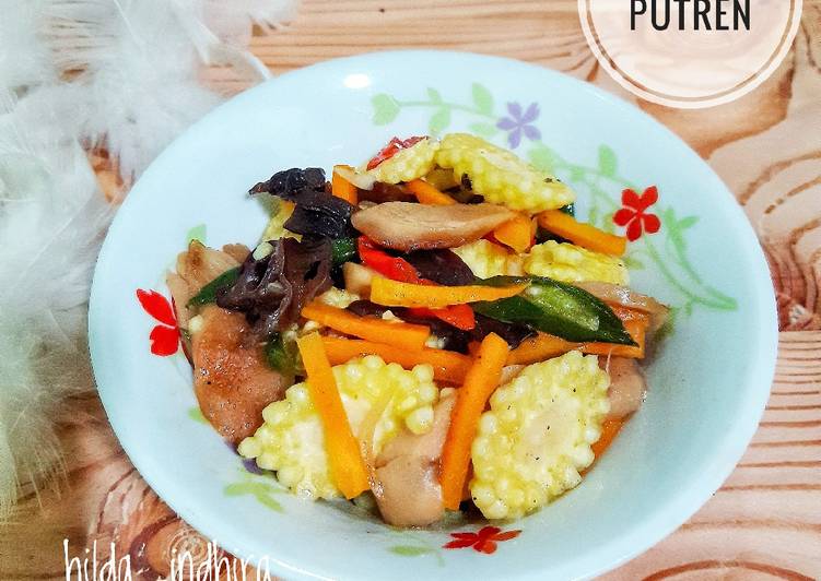 Resep Capcay Putren Lezat