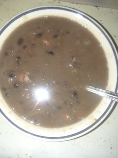 A picture of Black Bean Soup.