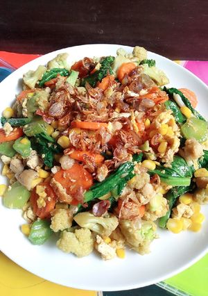 Foto resep Capcai goreng ala saya