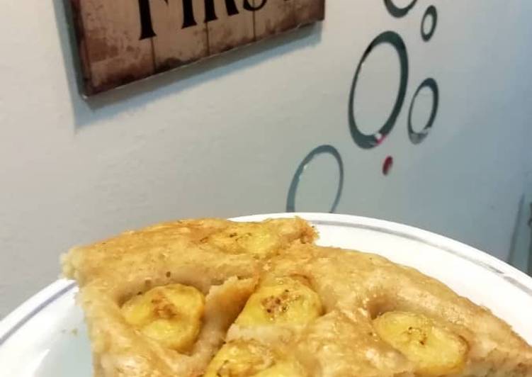 Arahan Memasak 👩‍🍳DESSERT : KEK PISANG CUTE🌹 yang Sedap