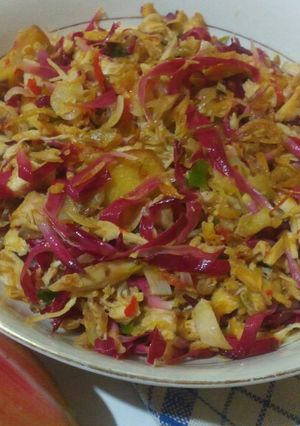 Foto resep Ayam Suwir Kecombrang