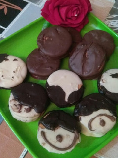 A picture of Dates biscuit delight.