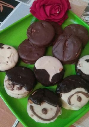 A picture of Dates biscuit delight.