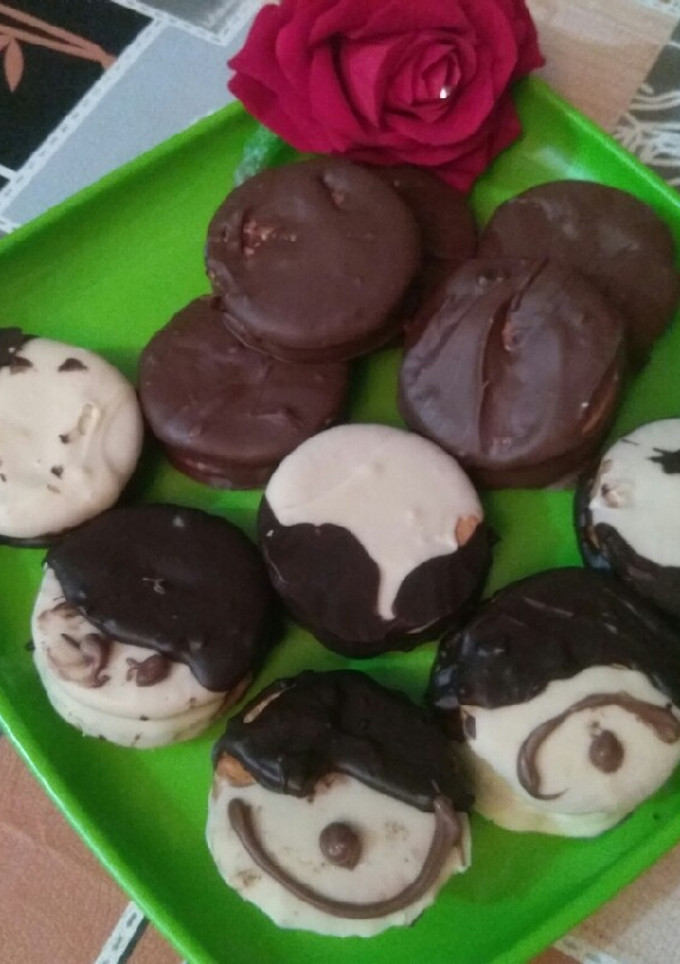 A picture of Dates biscuit delight.