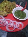 Sprouted moong cheela