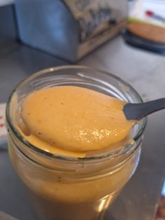 Une photo de Compote pomme cacahuete