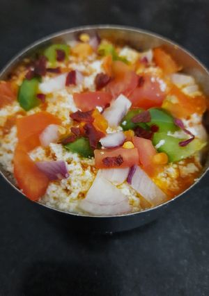 પીઝા કટોરી (Pizza Katori Recipe In Gujarati) રેસીપી મુખ્ય ફોટો