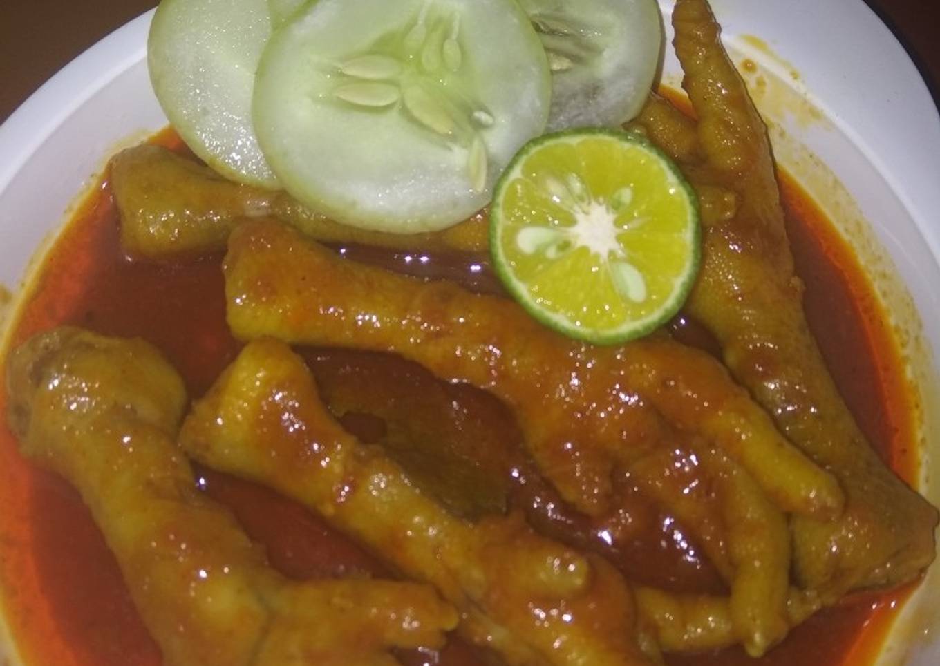 CERDAS Ceker pedas