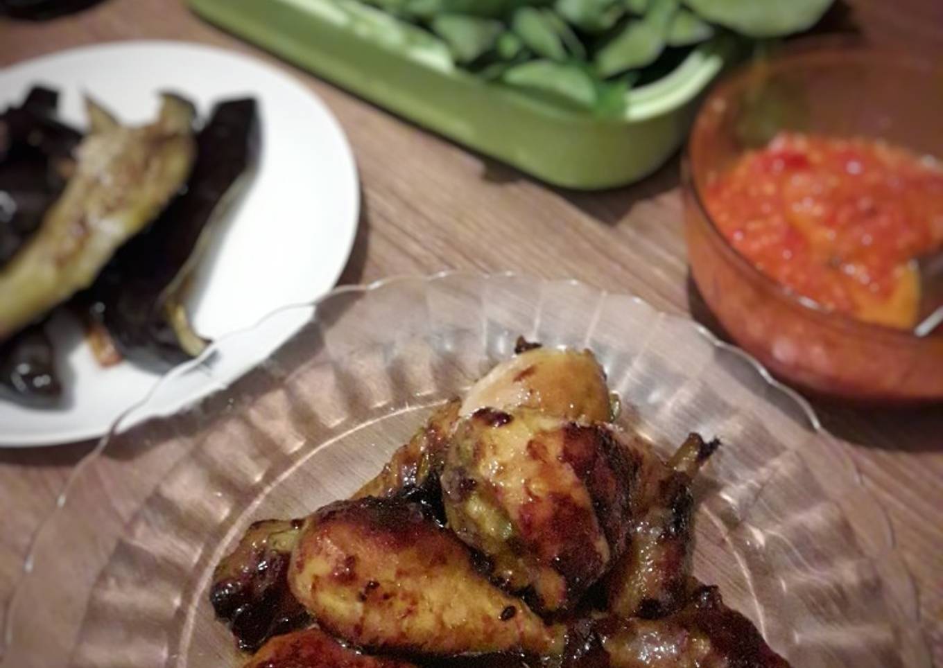Ayam goreng madu