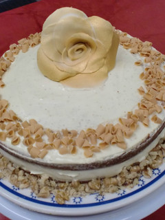 Foto principal de Tarta de canela y nueces