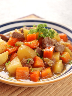 Foto resep Nikujaga (Japanese Beef Stew)