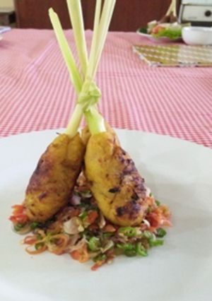 Foto resep Sate Lilit Dari Bali
