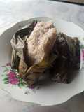 Lapek pisang/lemet ketan pisang