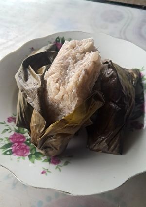 Foto resep Lapek pisang/lemet ketan pisang