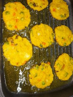 عکسی از دستور کوکو سبزیجات