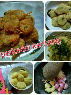 Foto resep Perkedel kentang