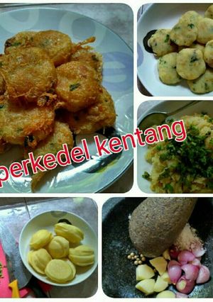 Foto resep Perkedel kentang
