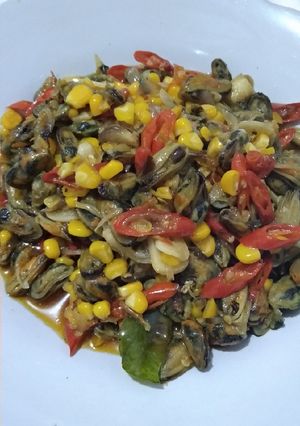 Foto resep Tumis kerang maknyuss
