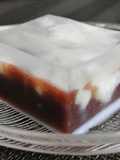 Kanten Wagashi : Snow Flake