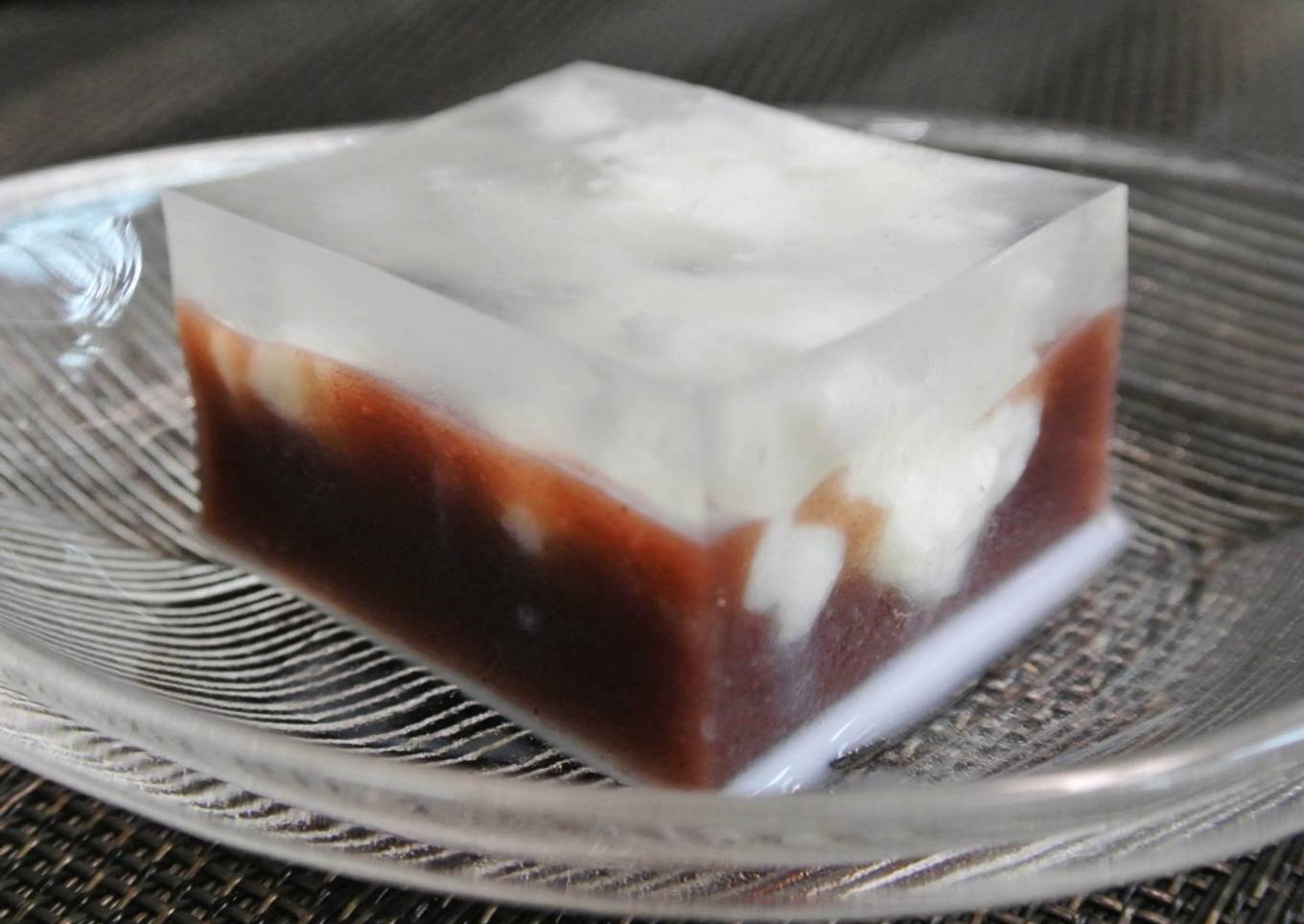 Kanten Wagashi : Snow Flake