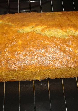 Foto resep Banana cake simple