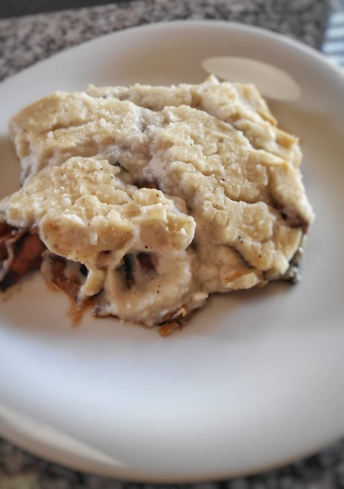 A picture of Shepherd's Pie (Vegetarian/Vegan /Low Carb).