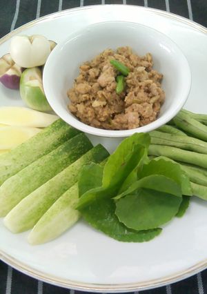 รูปของ น้ำพริกมะขามอ่อน