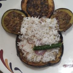 A picture of Egg rice.