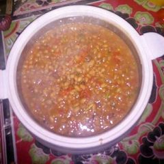 A picture of Beans stew.