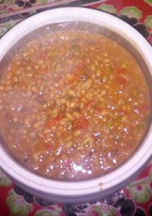 A picture of Beans stew.