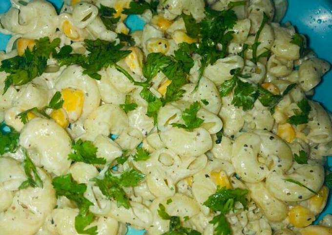 Recipe of Favorite Cheese corn macroni