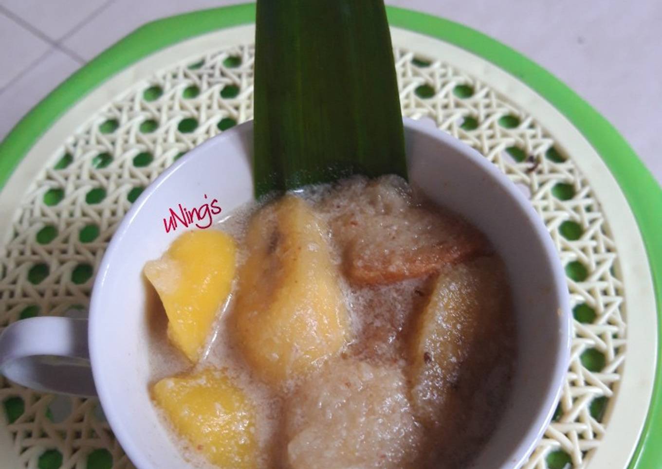 Kolak Pisang Nangka Roti tawar