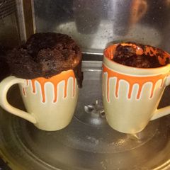 A picture of Mug Cakes.