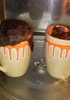 A picture of Mug Cakes.