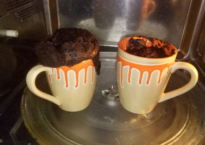 Simple Way to Prepare Favorite Mug Cakes