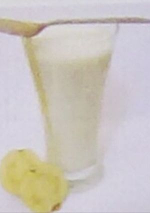 صورة لوصفة حليب بالجوافه