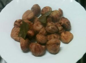 Foto di Castagne bollite