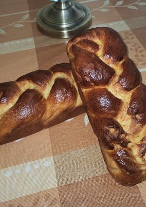 Φωτογραφία της συνταγής Τσουρέκια 🐰🥚🐞